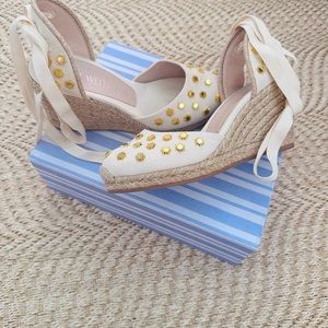 Stuart Weitzman Espadrille Wedge in size 8.5